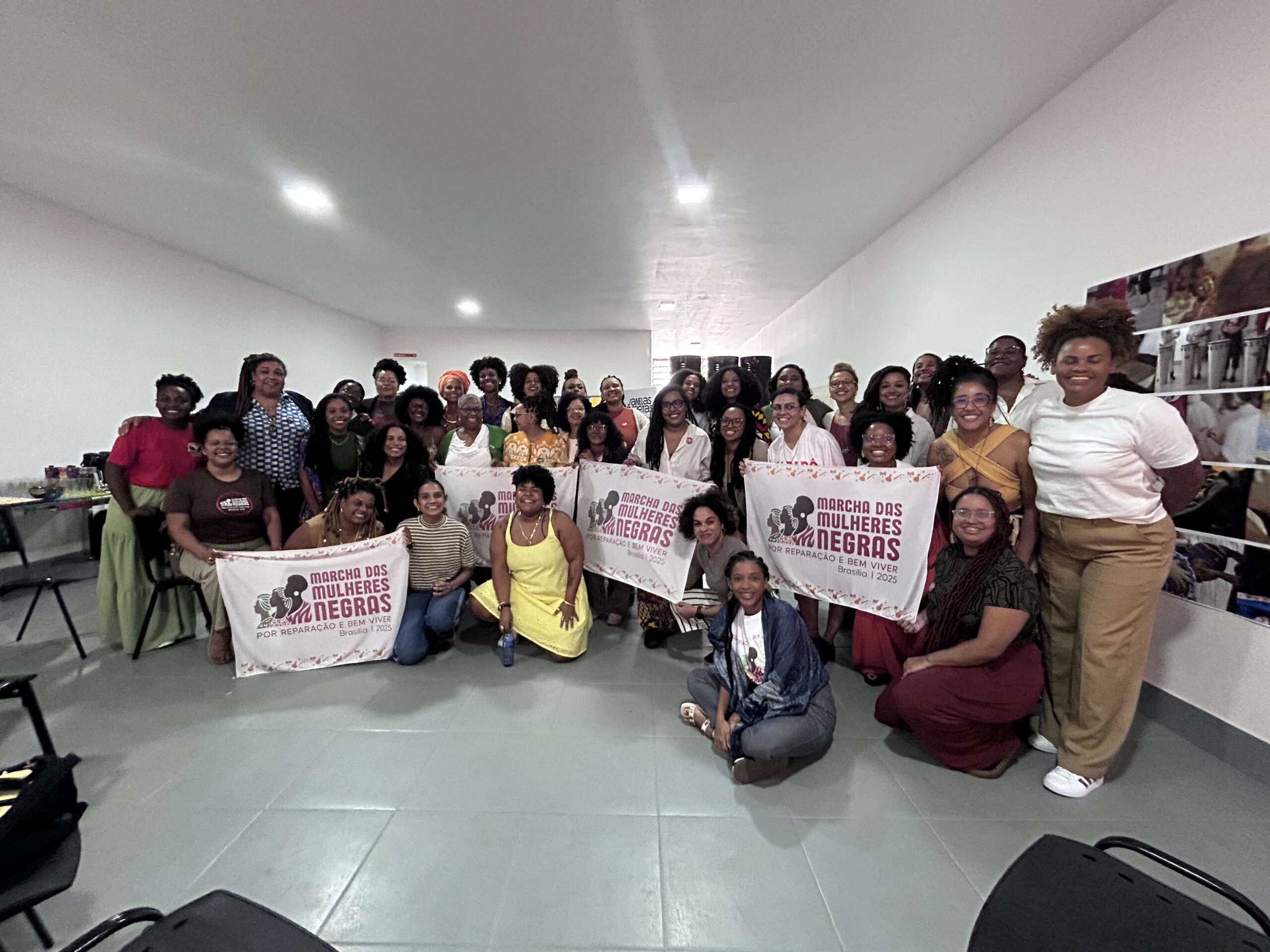 Read more about the article MND participa de planejamento estratégico de comunicação para Marcha Nacional de Mulheres Negras